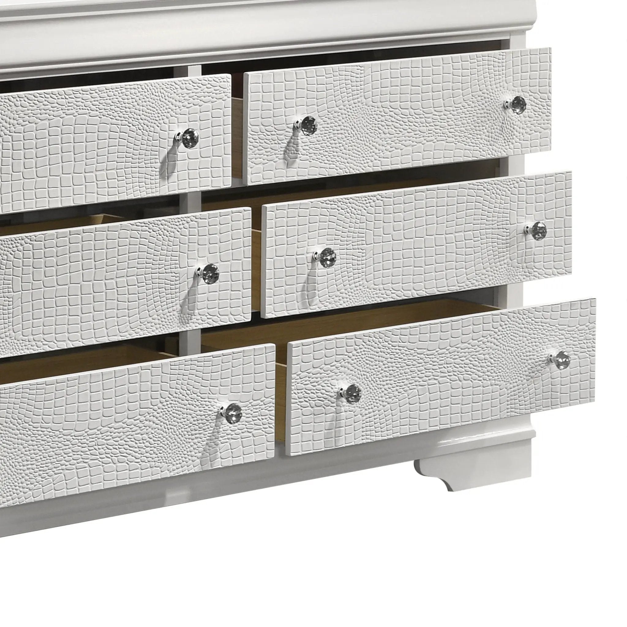 Blaze - Modern 6 Drawer Dresser by HouseOfZazla