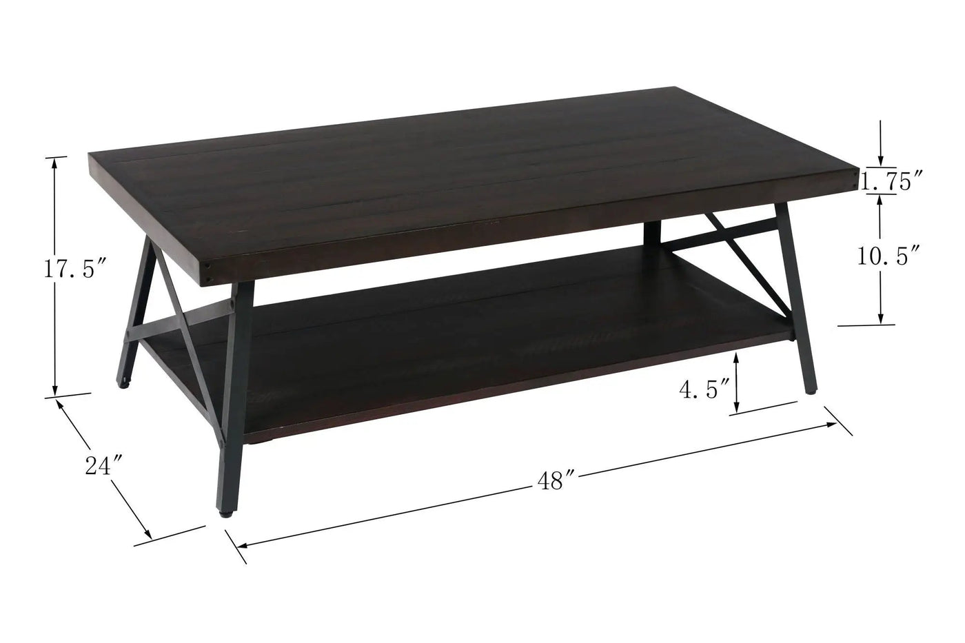 Modern Rustic Style Coffee Table by HouseOfZazla