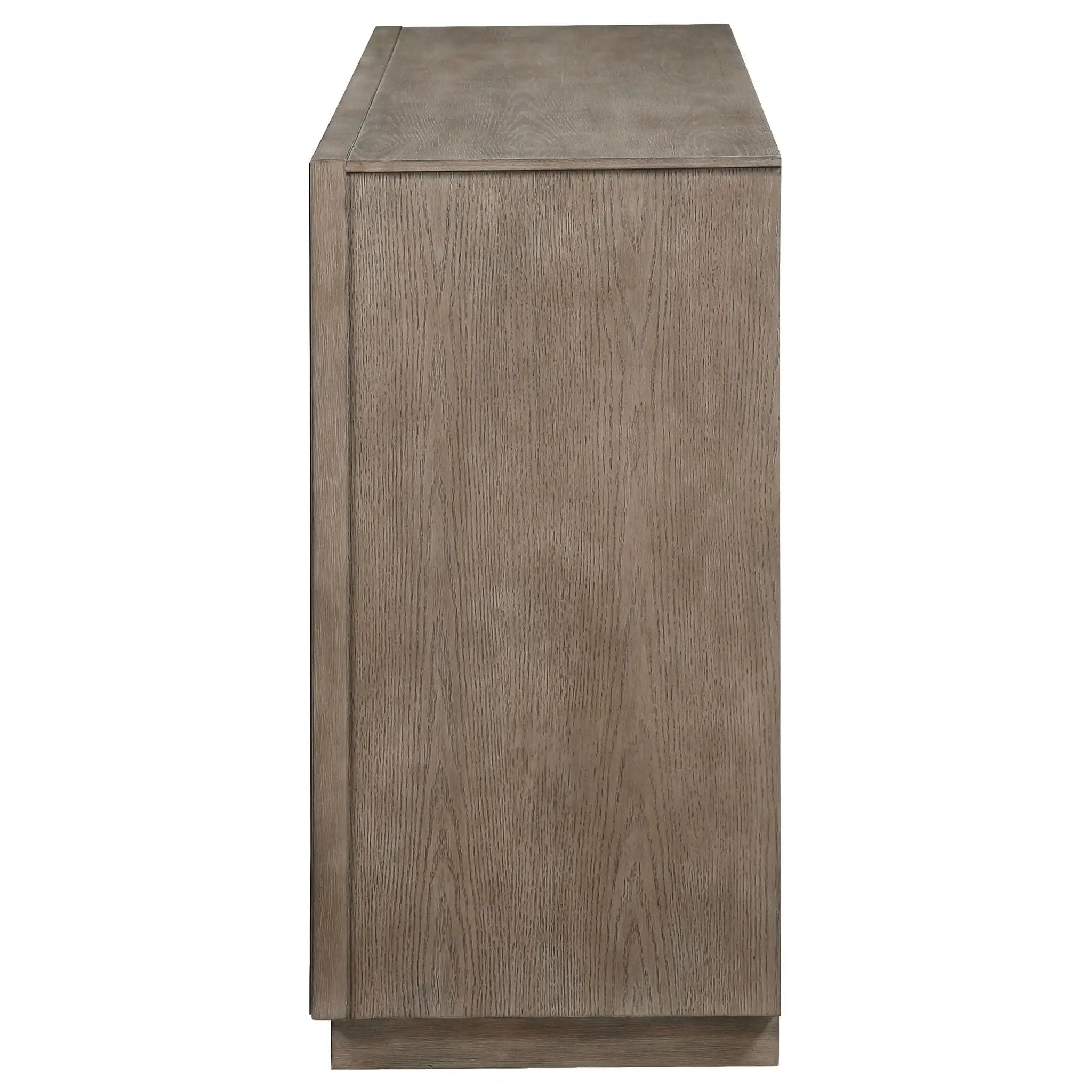 Durango 8-drawer Dresser Taupe Oak by Unique Piece Furniture