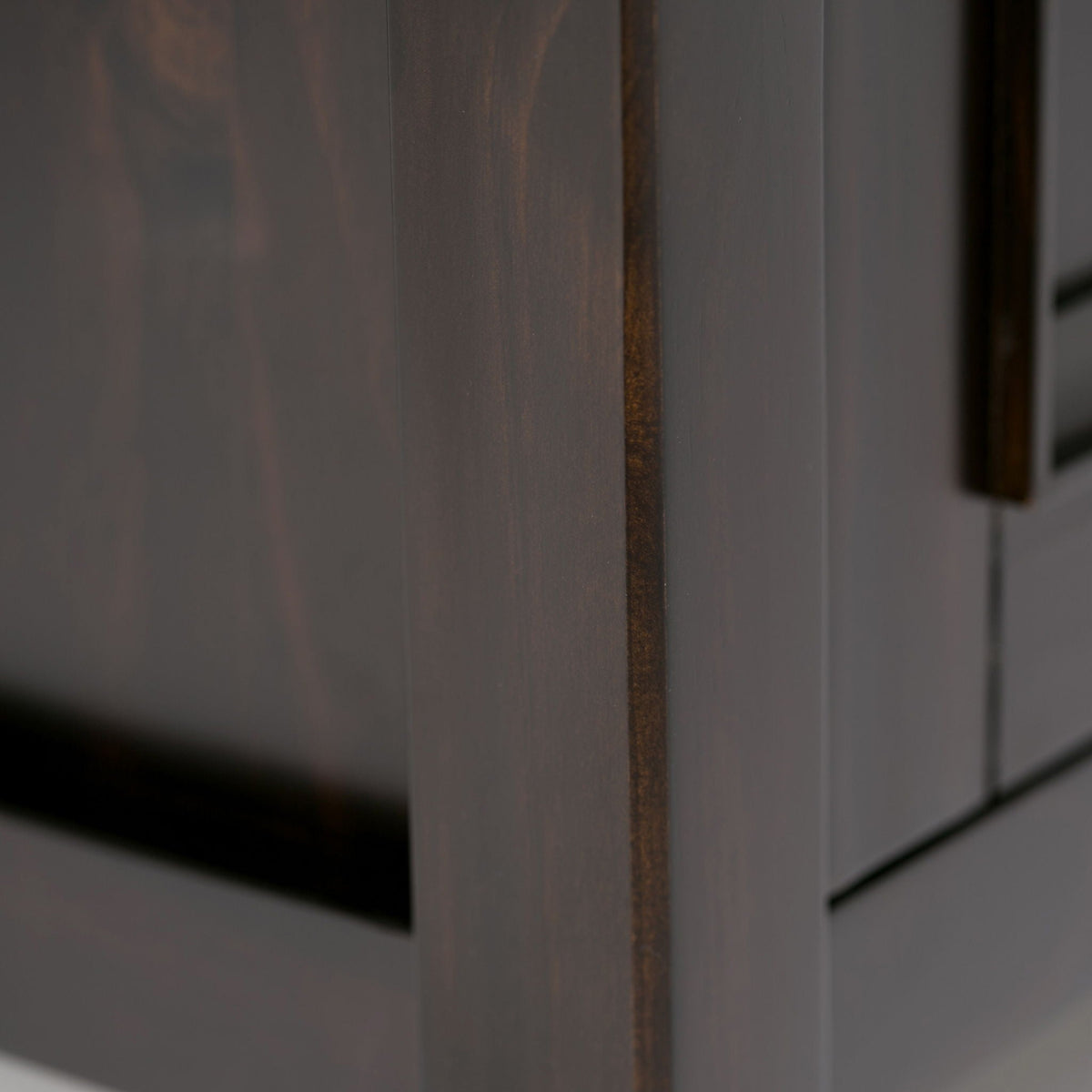 Handcrafted Low Storage Cabinet with Adjustable Shelves - Multiple Colors, photo 15 of 40