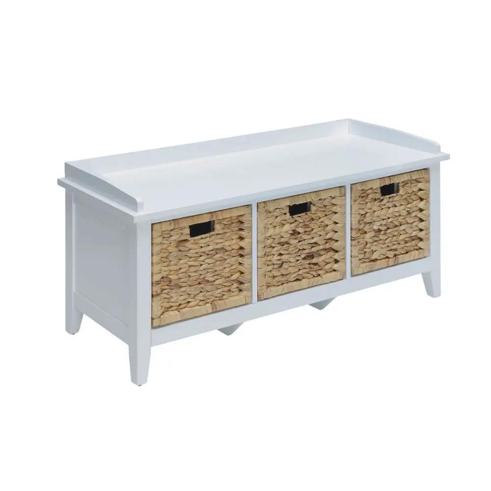 Flavius - Bench w/Storage by Unique Piece Furniture