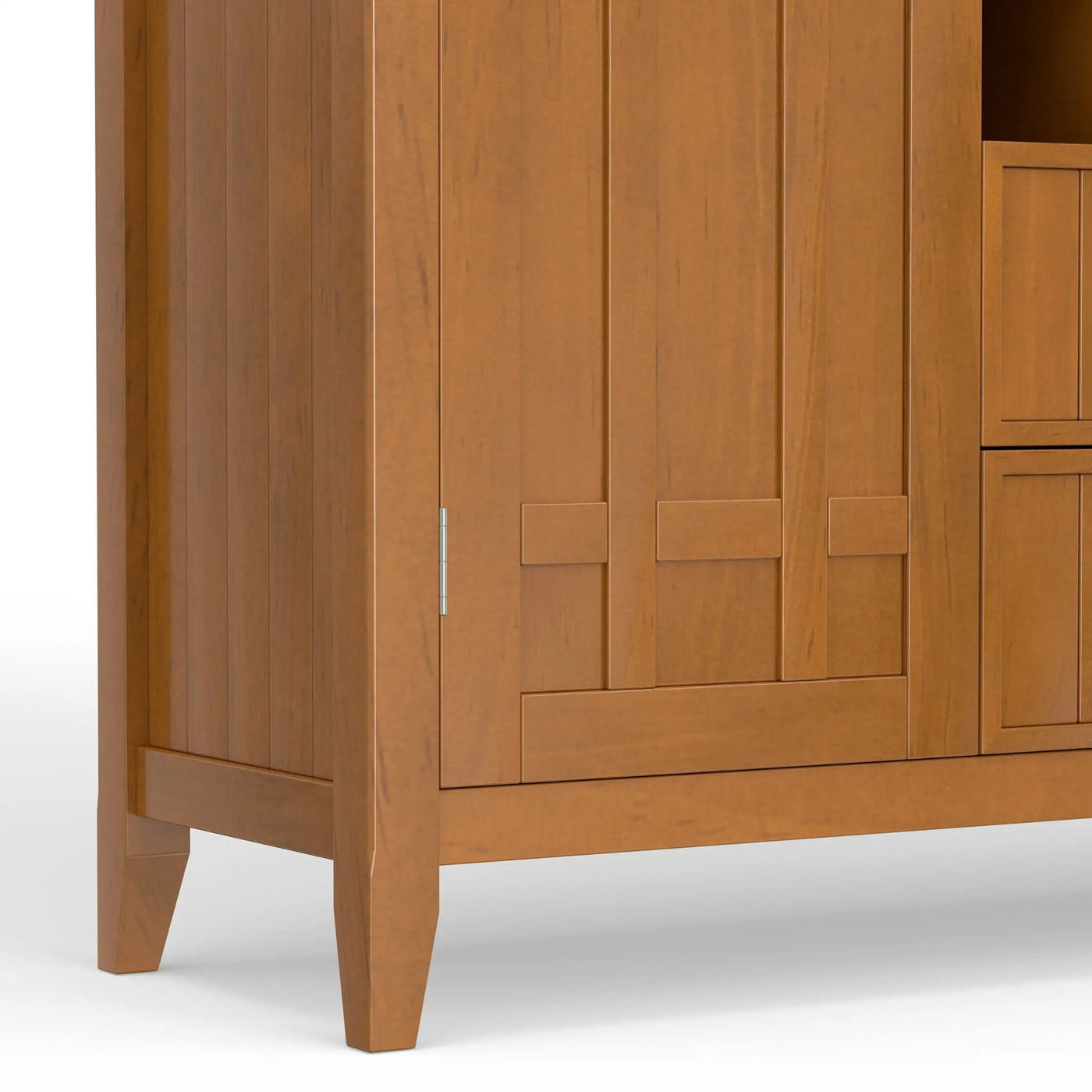 Bedford - Sideboard Buffet And Wine Rack by HouseOfZazla