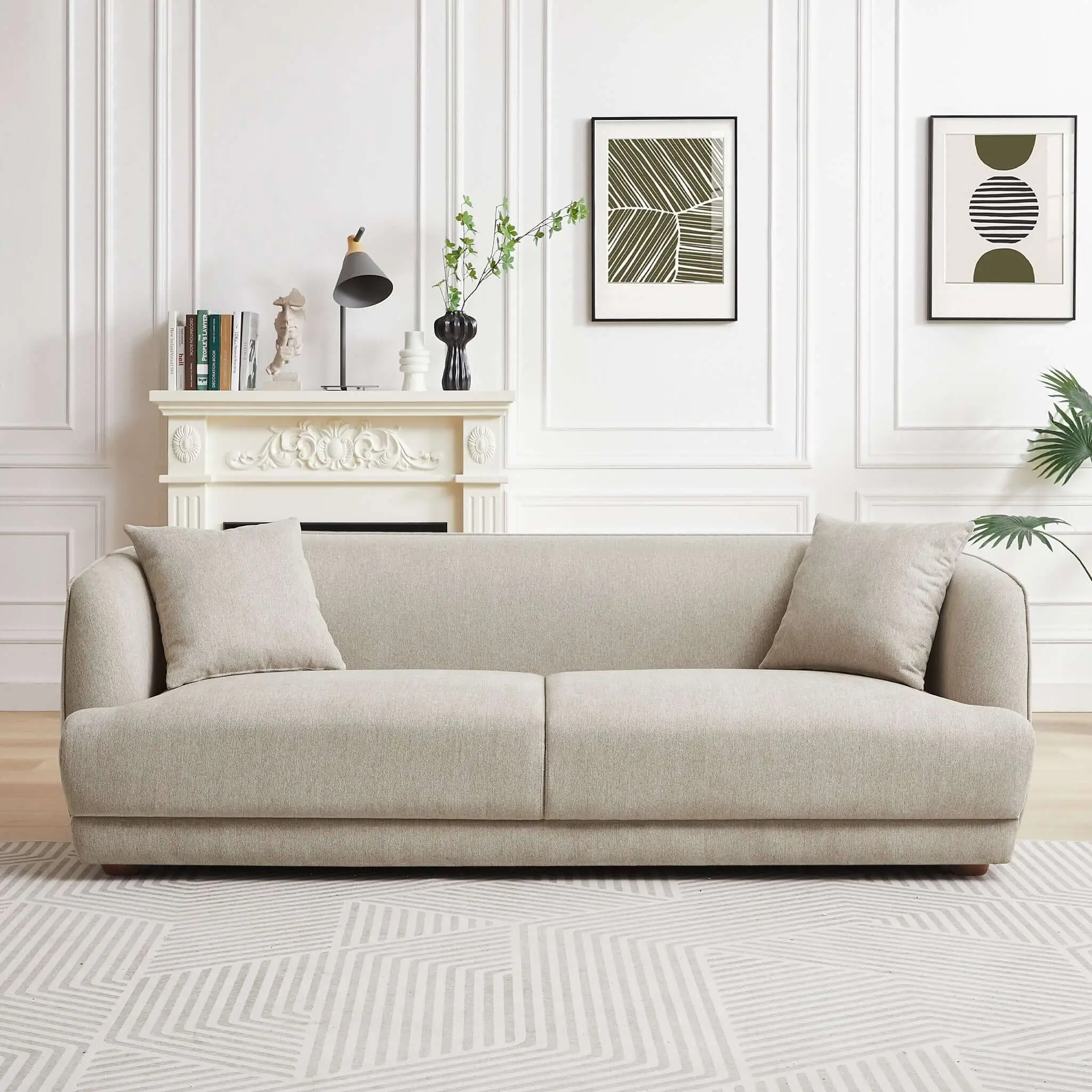 Larisa Mid Century Modern Sofa by HouseOfZazla