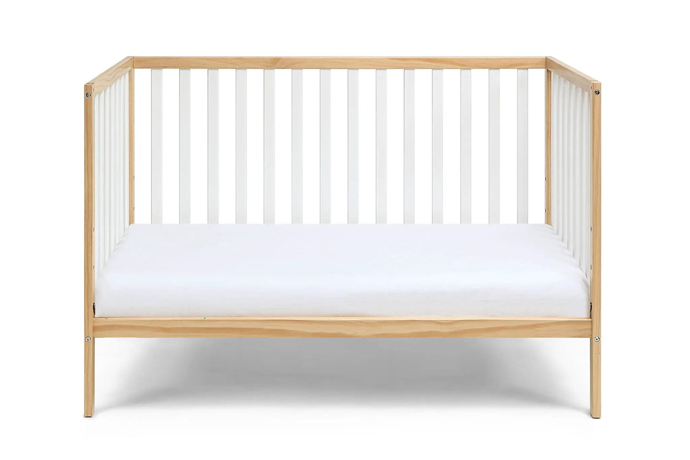 Deux - Remi 3-in-1 Convertible Island Crib by Unique Piece Furniture