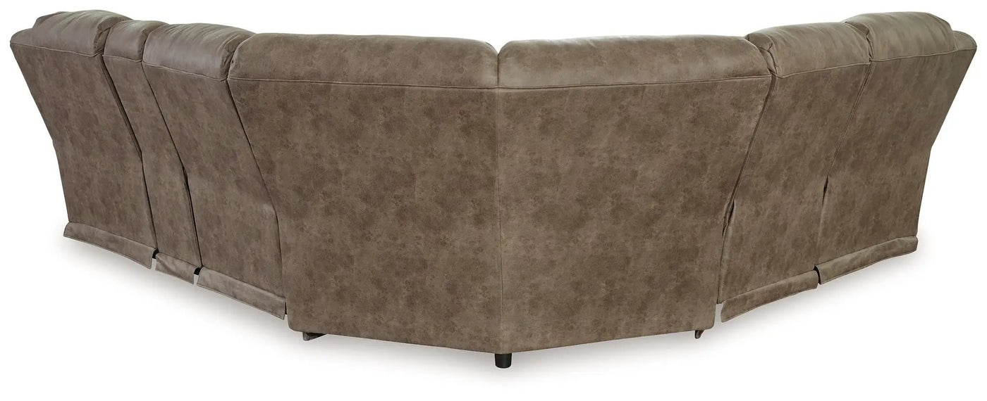 Ravenel - Reclining Sectional by Unique Piece Furniture
