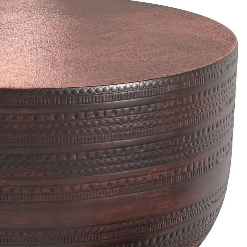 Johnsen - Handcrafted Metal Coffee Table by Unique Piece Furniture