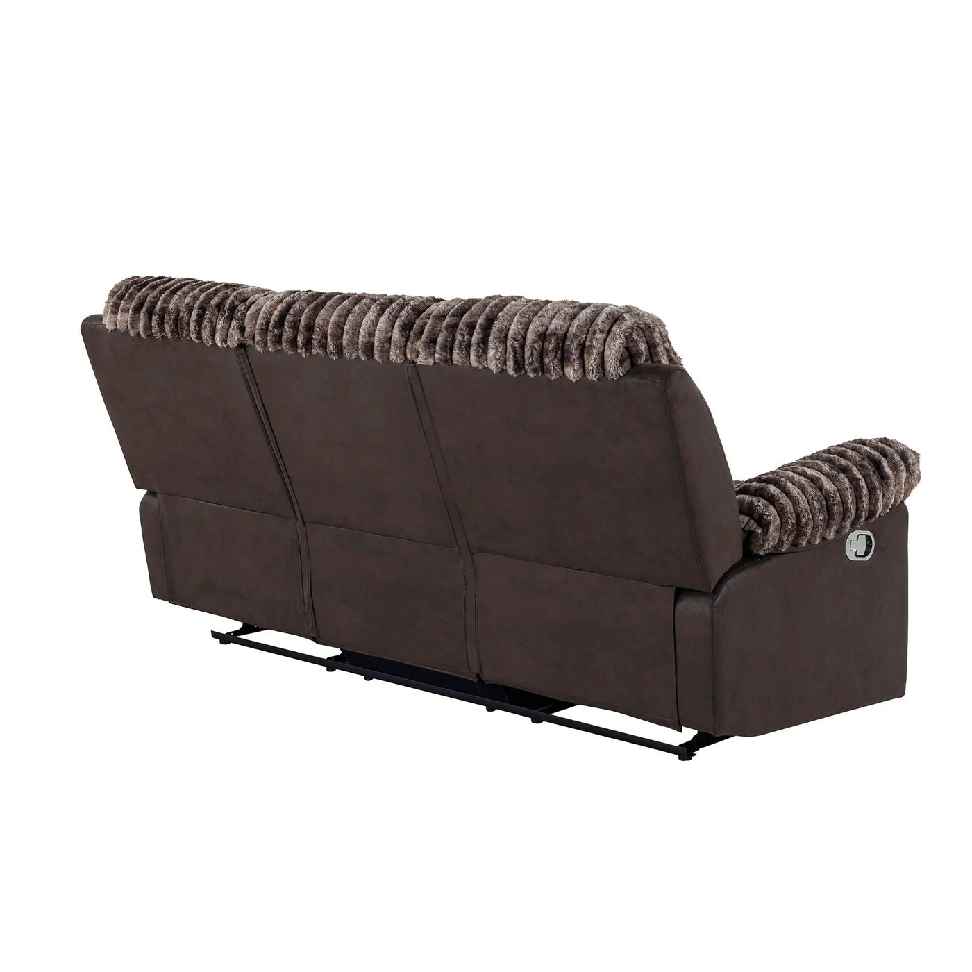 Brenda - Sofa With Manual Recline Function by Unique Piece Furniture