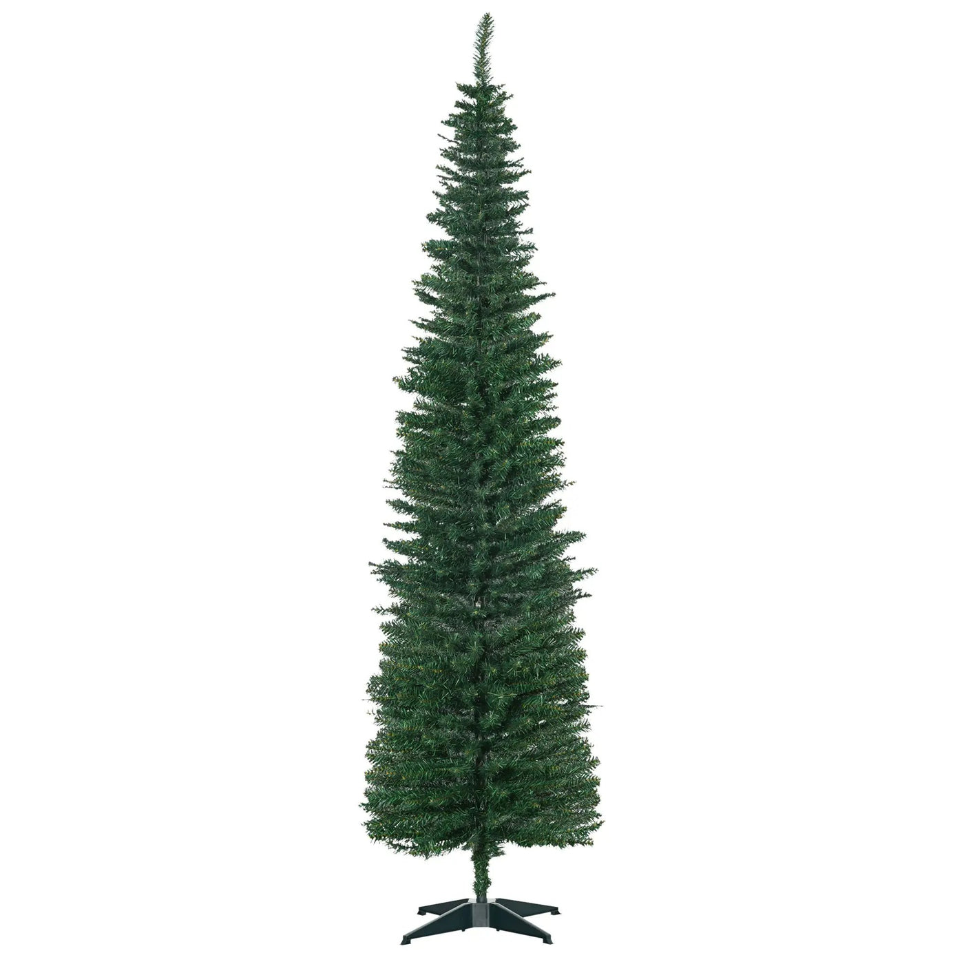 HOMCOM 7' Artificial Pencil Christmas Tree by HouseOfZazla