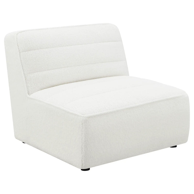 Sunny 6-piece Upholstered Modular Sectional Sofa Natural by Unique Piece Furniture