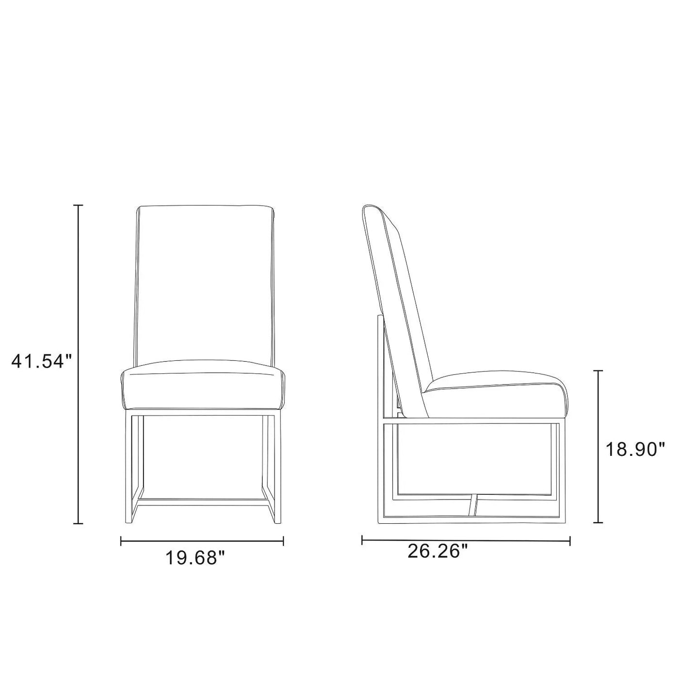 Element - Dining Chair by HouseOfZazla
