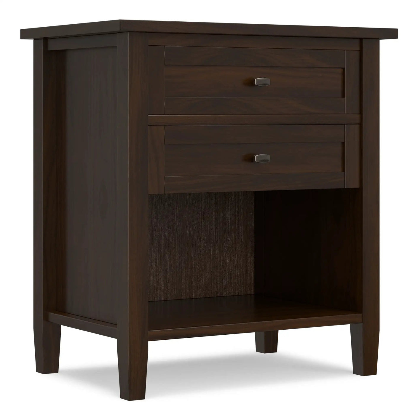 Warm Shaker - Bedside Table by HouseOfZazla