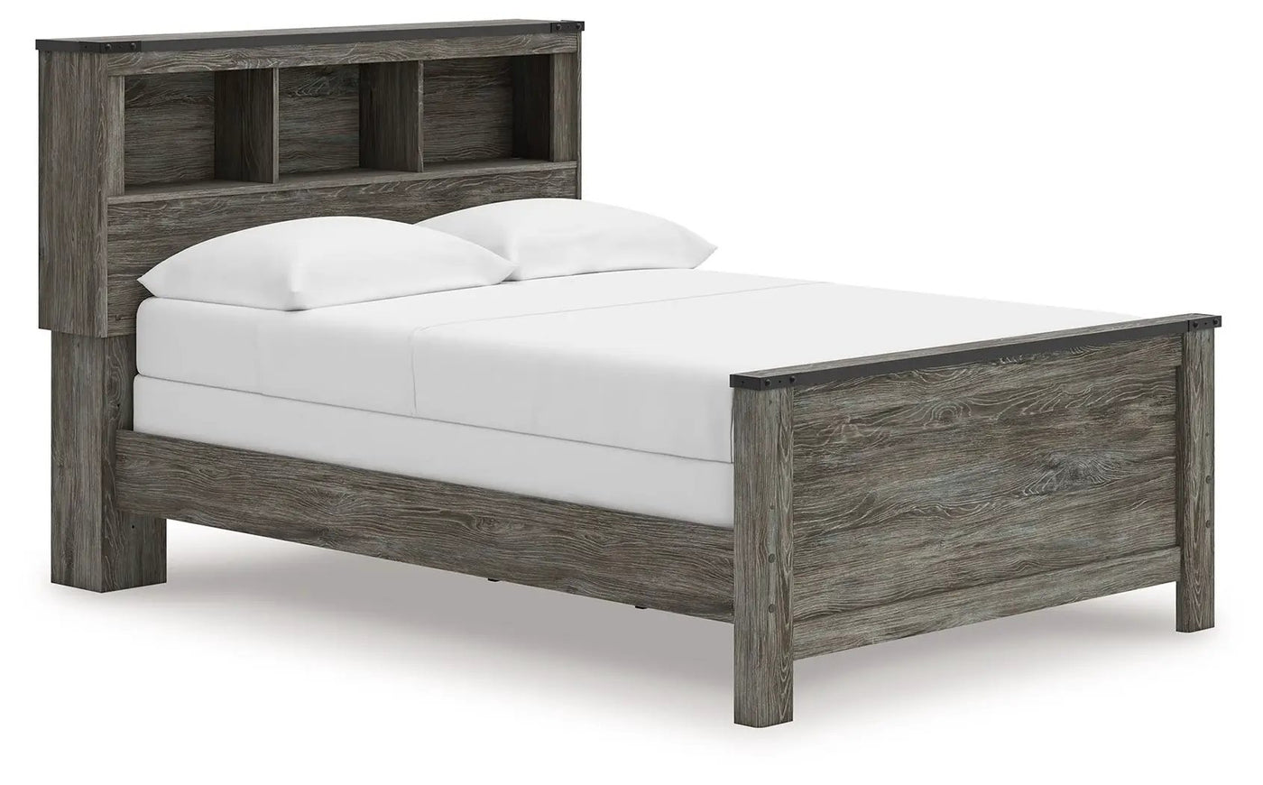 Frandern - Bookcase Panel Bed by Unique Piece Furniture
