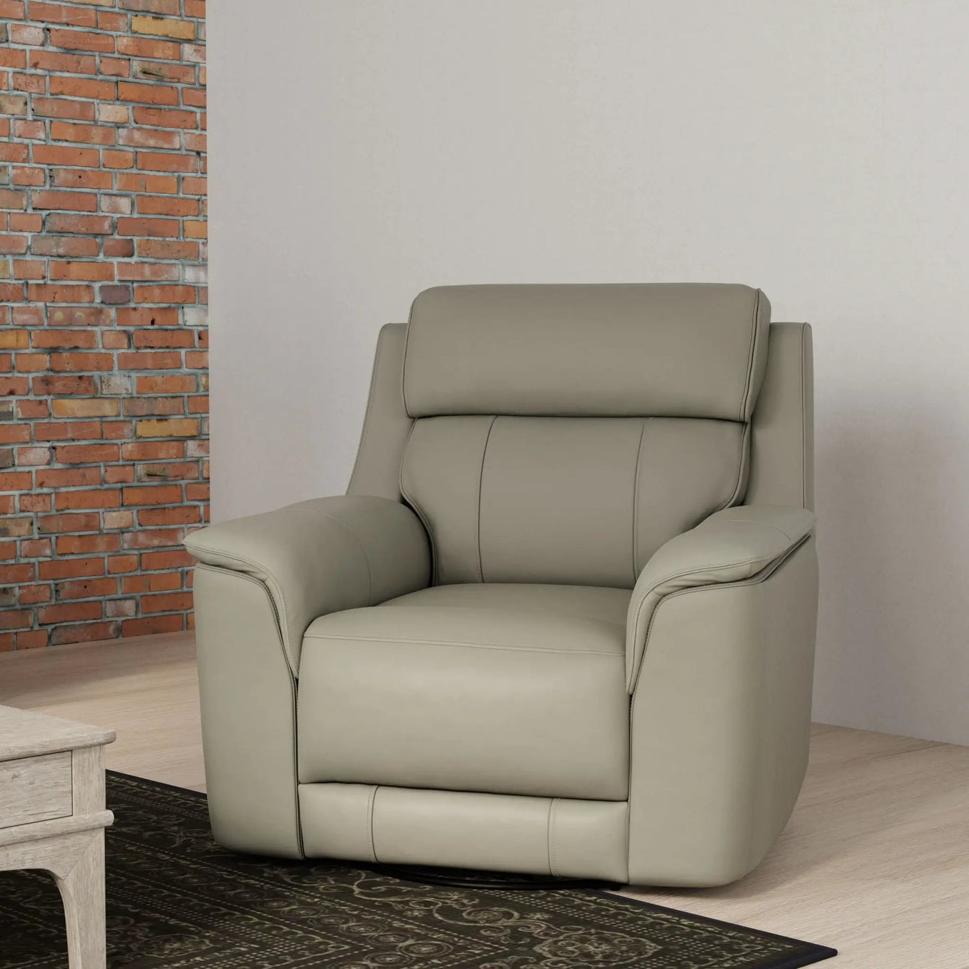 Oslo - Manual Swivel Glider Recliner by Unique Piece Furniture