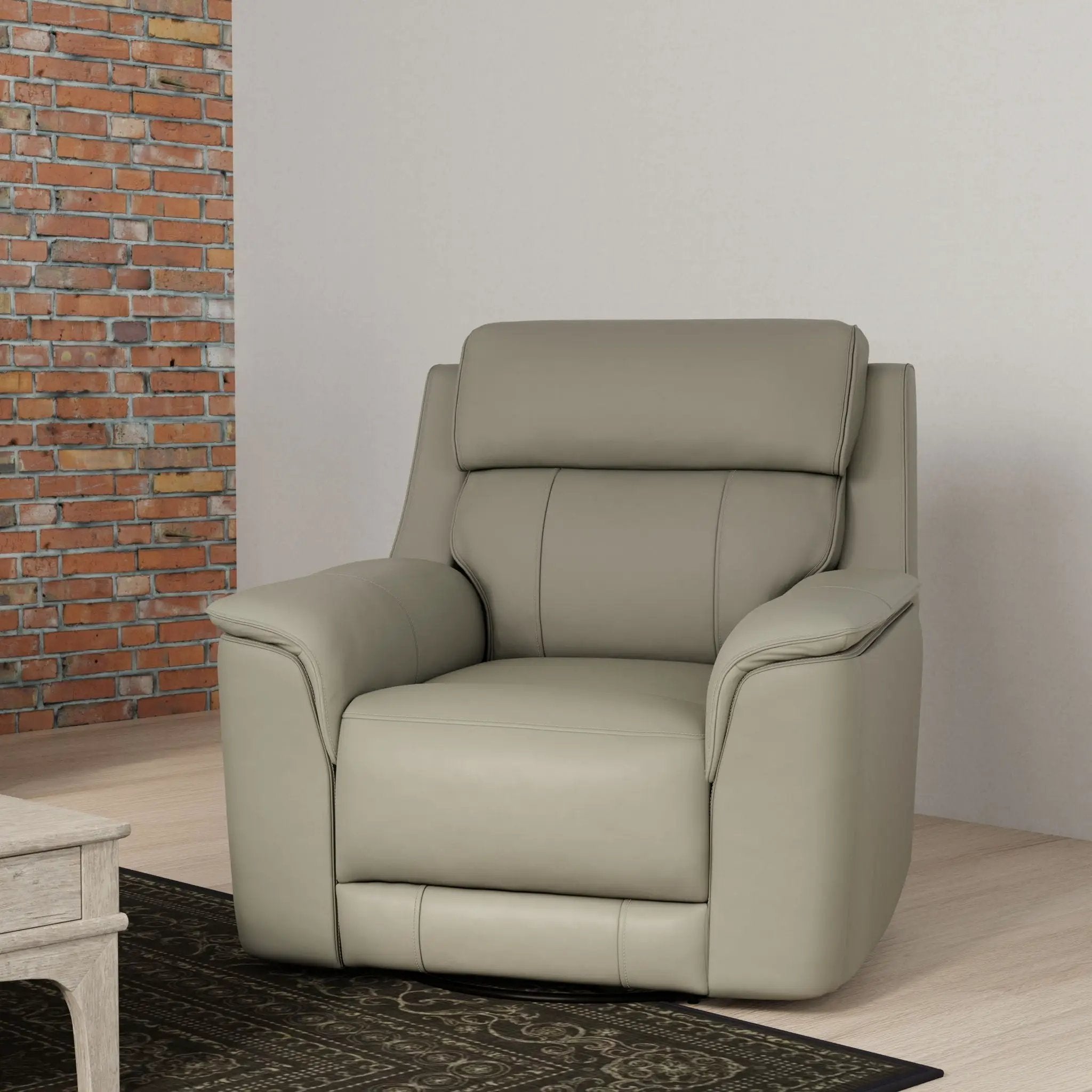 Oslo - Manual Swivel Glider Recliner by HouseOfZazla