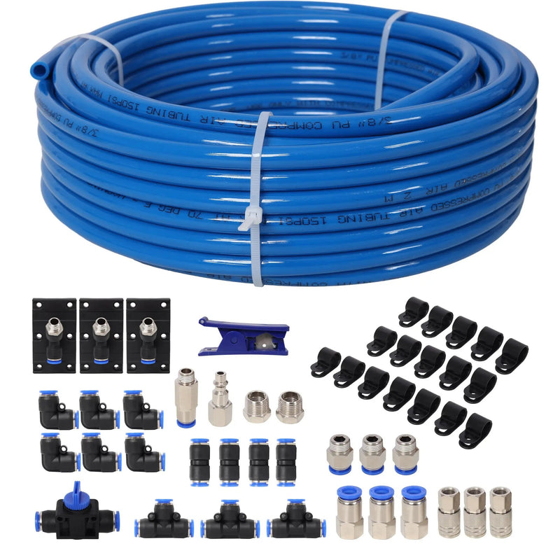 Garage Air Compressor Accessories Master Kit by HouseOfZazla