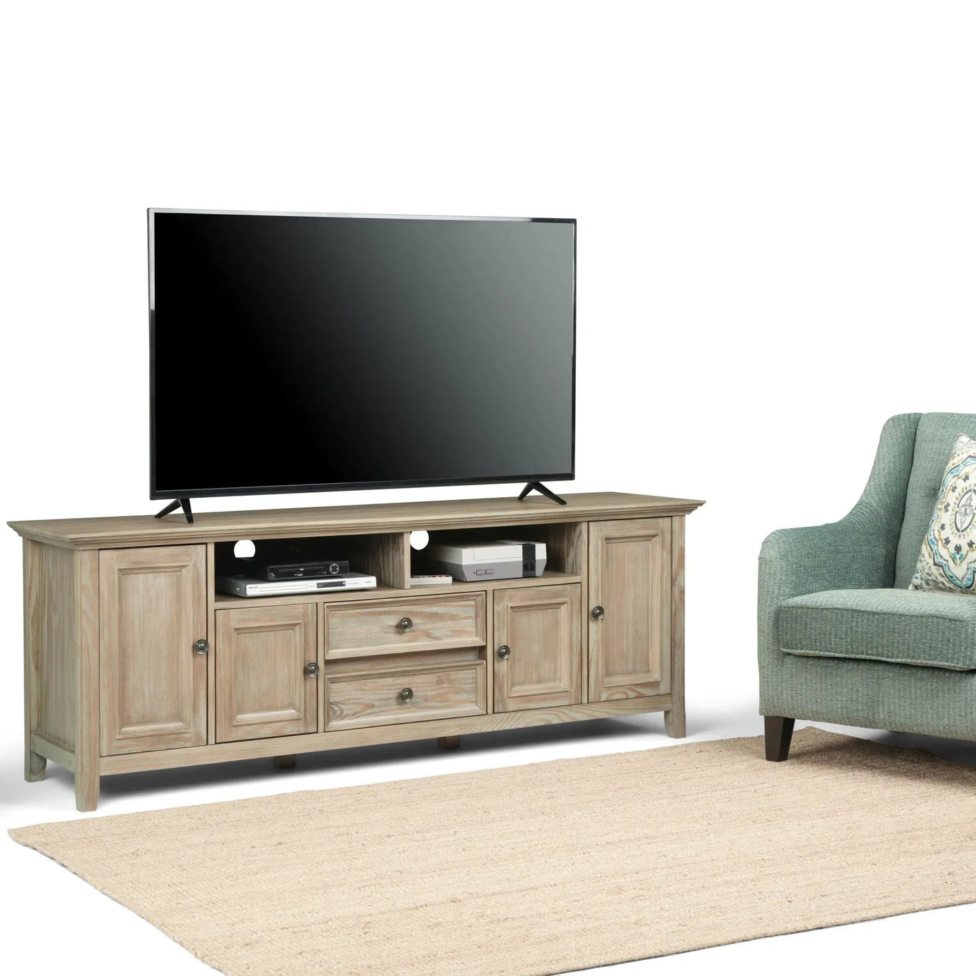 Amherst - Wide TV Media Stand by HouseOfZazla