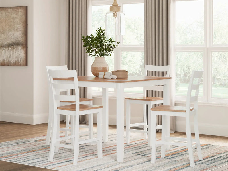 Gesthaven - Dining Room Counter Table Set by Unique Piece Furniture