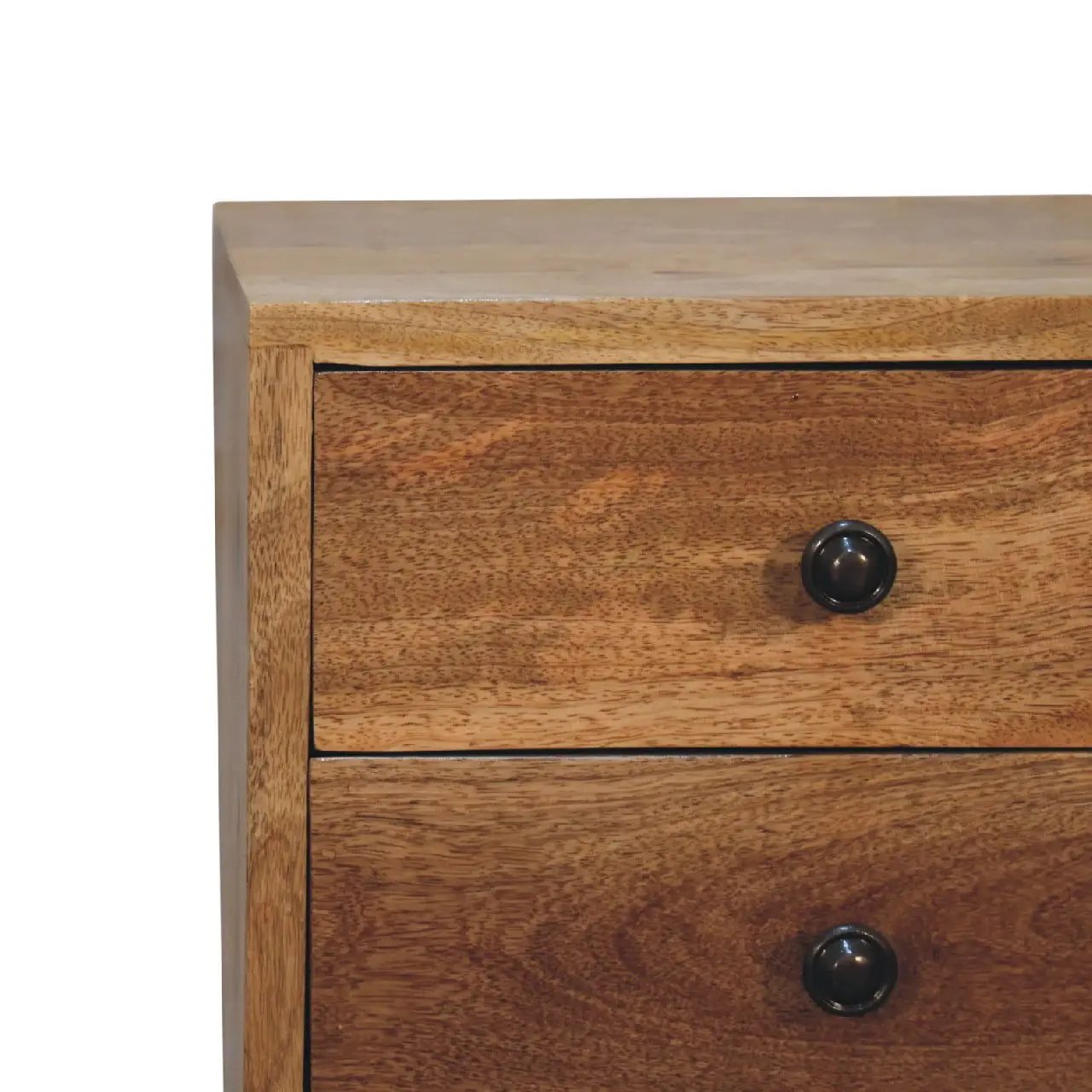 Mini 2 Drawer Nightstand by HouseOfZazla
