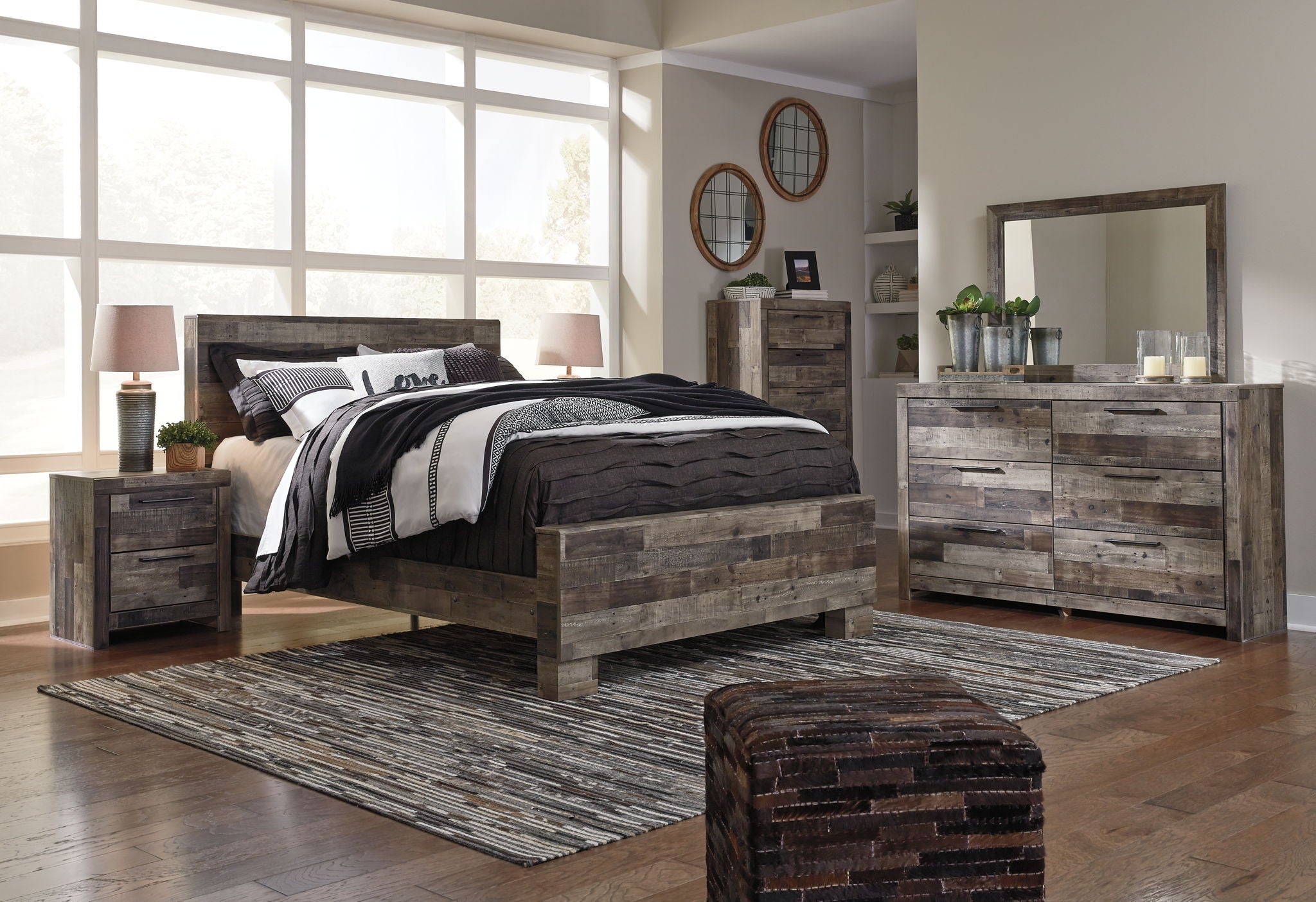 Derekson - Panel Bed by Unique Piece Furniture