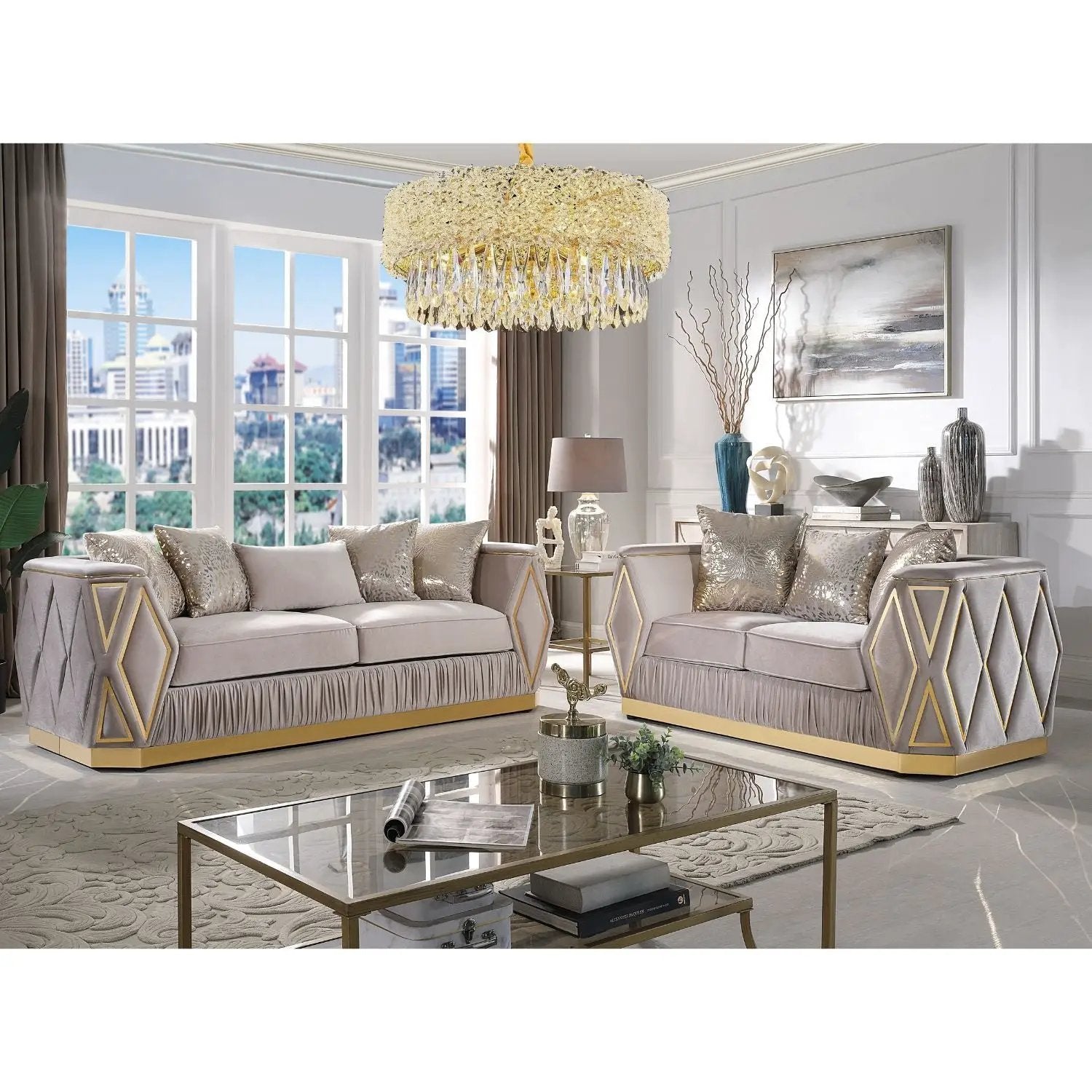 Cavalli - Livingroom Set by HouseOfZazla