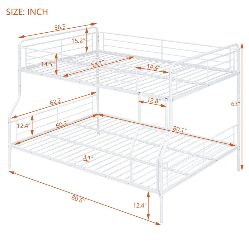 Contemporary Bunk Bed by Unique Piece Furniture