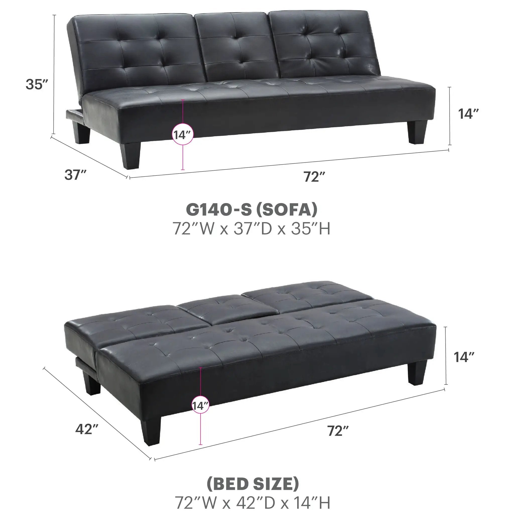 Richie - Sofa Bed by Unique Piece Furniture