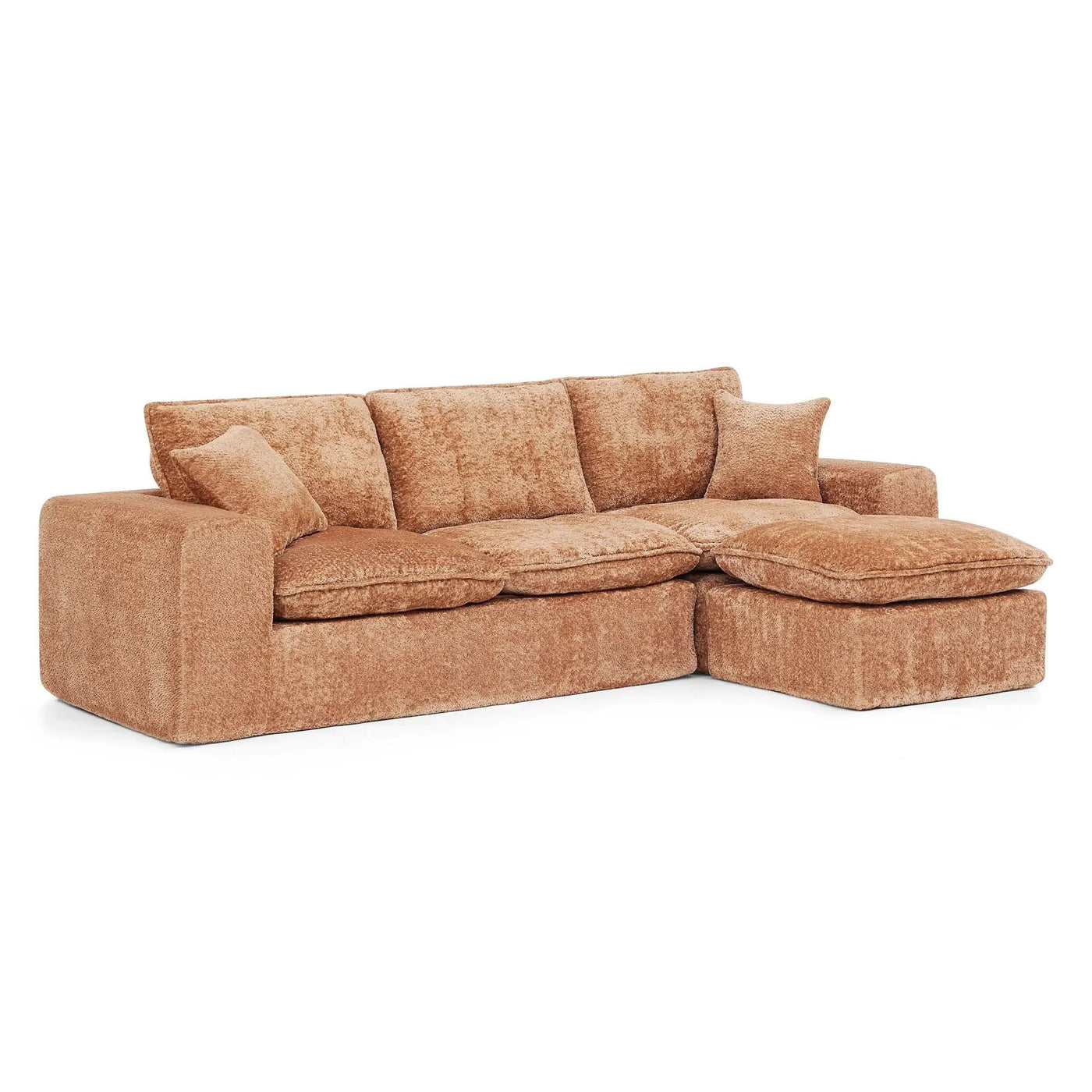 Sectional Sofa With Moveable Ottoman by HouseOfZazla