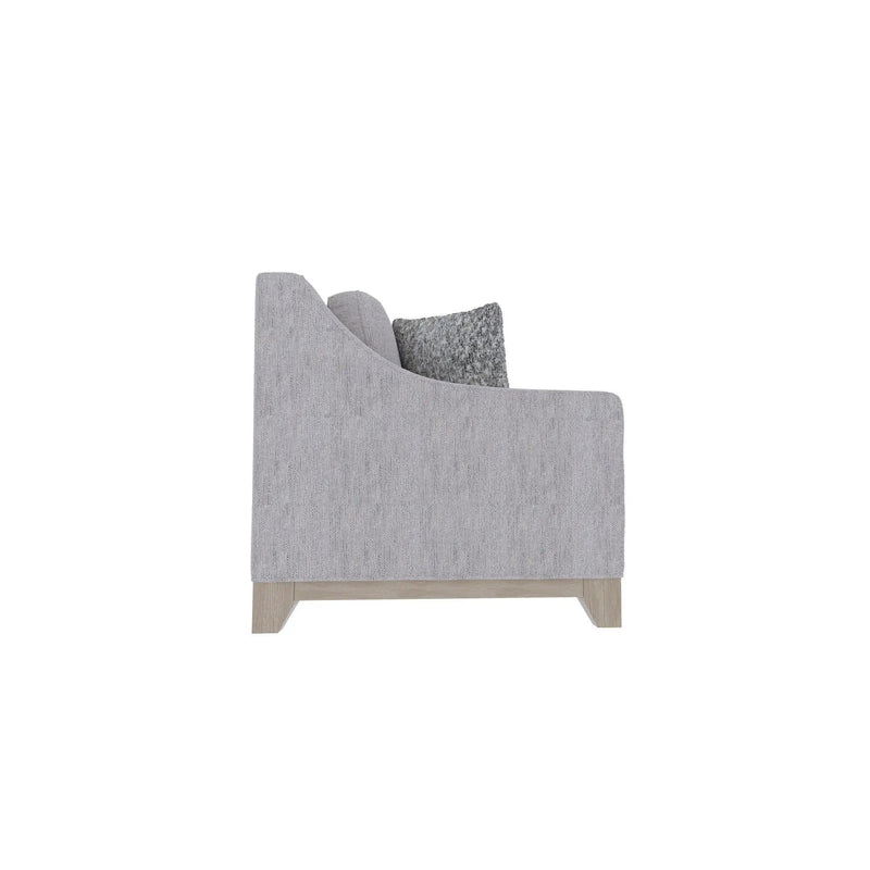 Lounge Chair With Casual Accent - Gray by HouseOfZazla