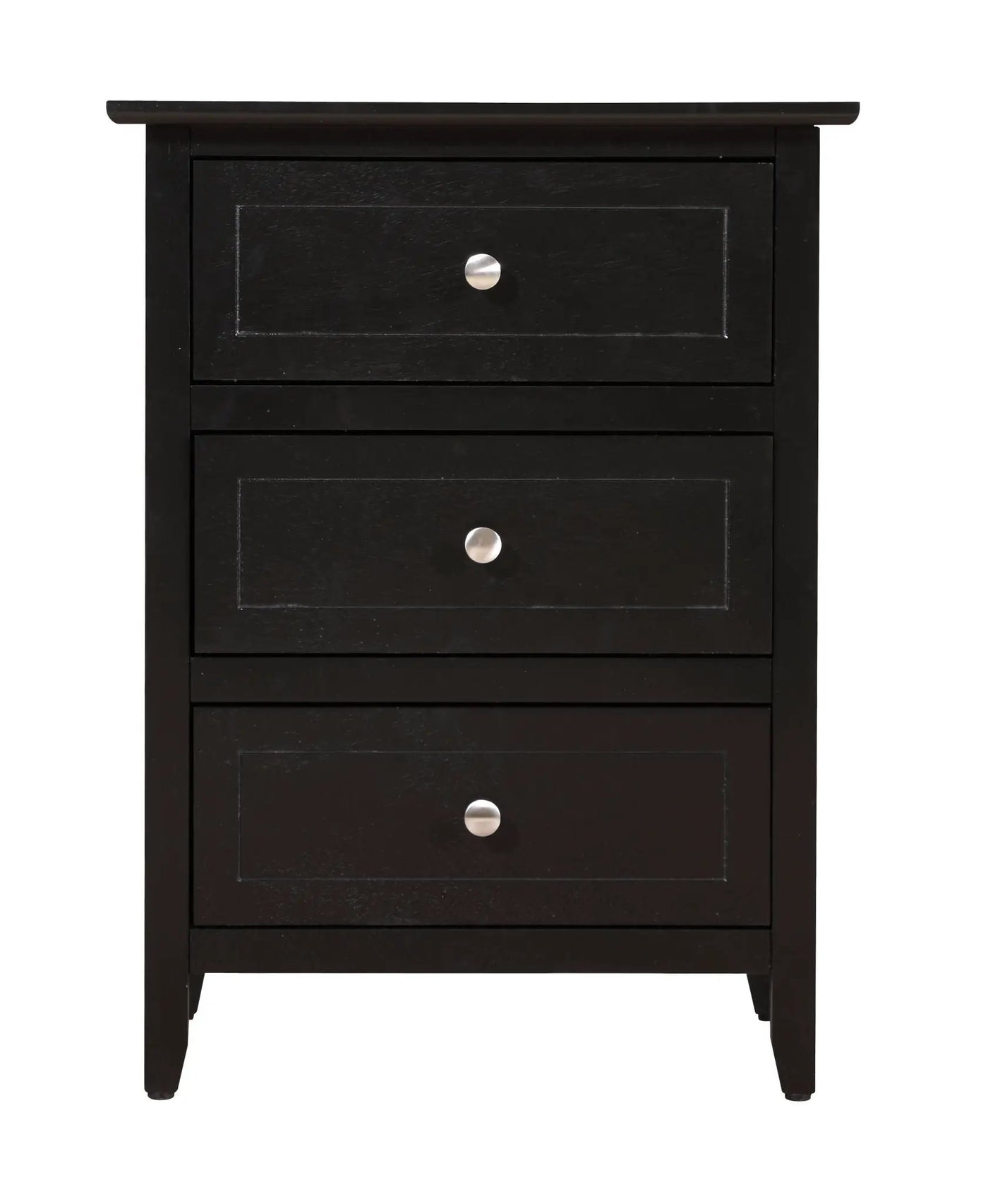 Daniel - 3 Drawer Nightstand by HouseOfZazla