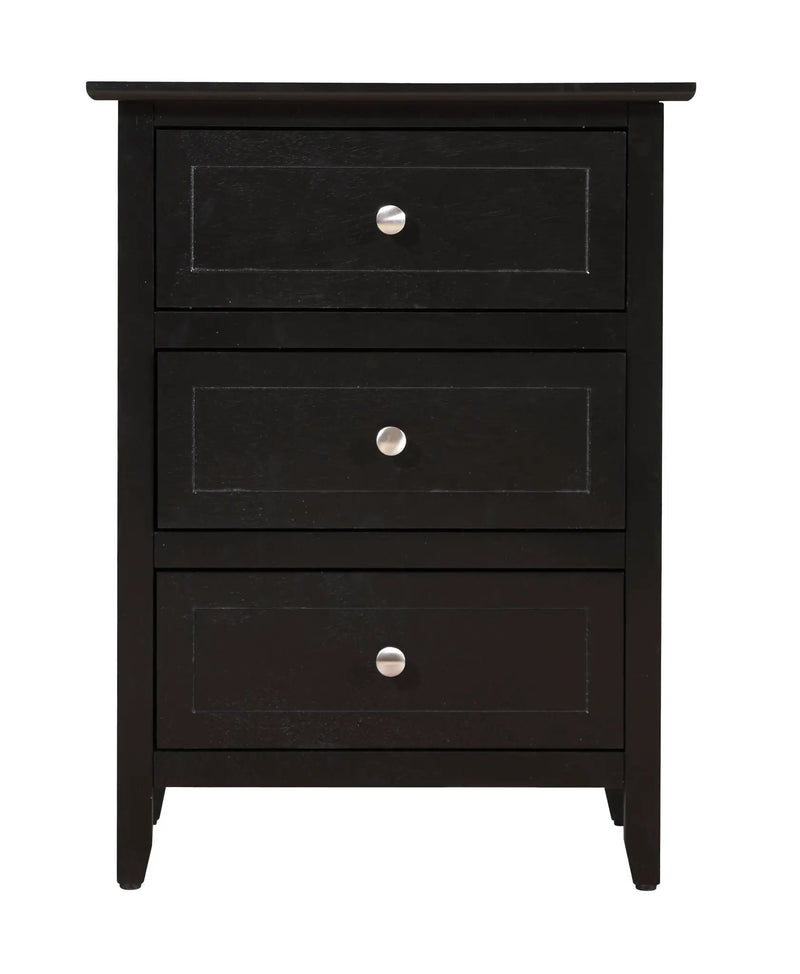 Daniel - 3 Drawer Nightstand by Unique Piece Furniture