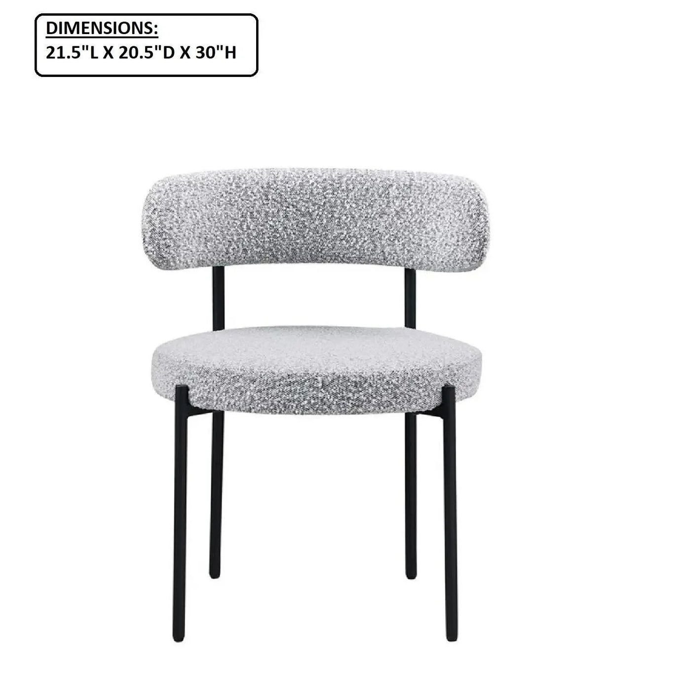 Upholstered Kitchen Chair (Set of 2) by Unique Piece Furniture