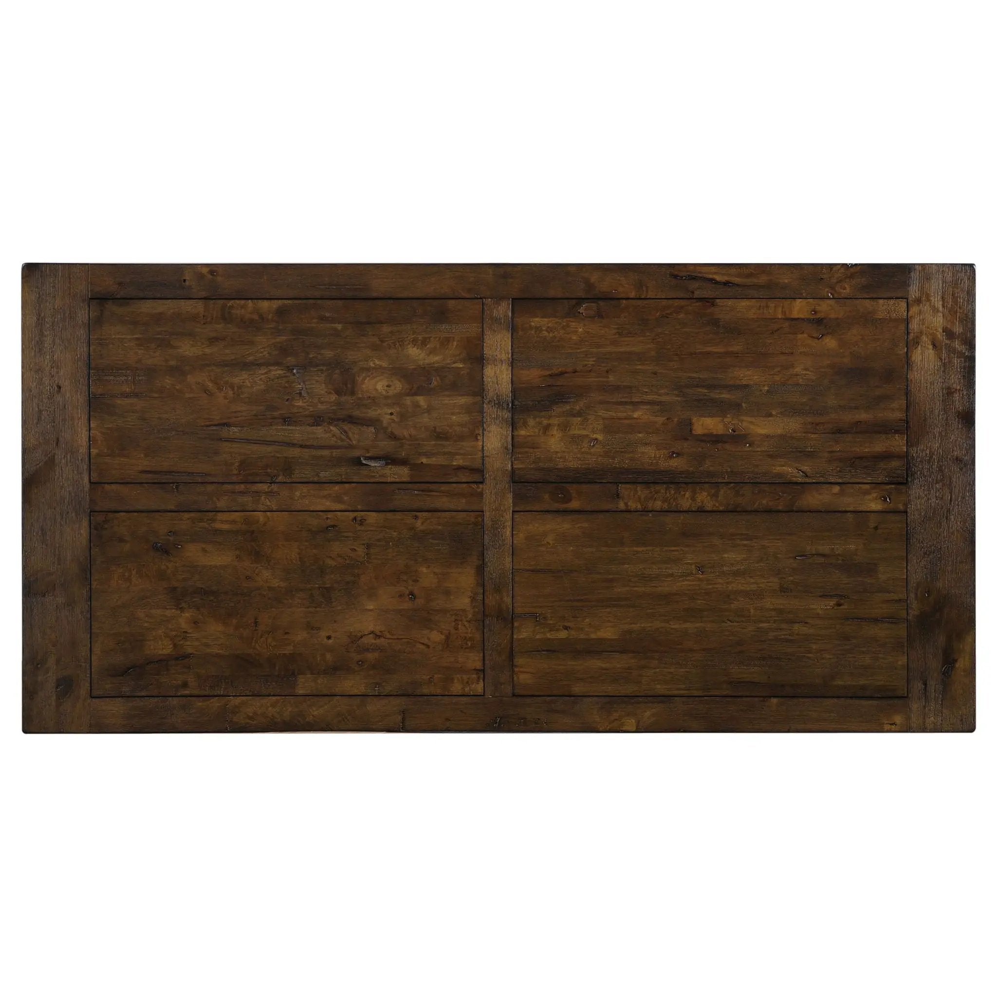 Coleman 9-piece Rectangular Dining Set Rustic Golden Brown by Unique Piece Furniture