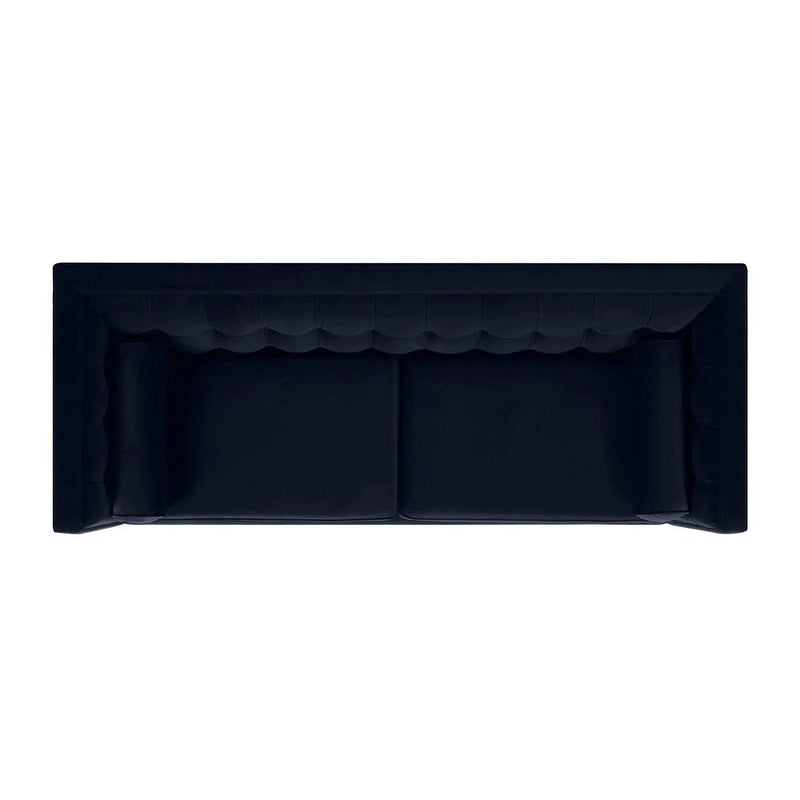 Jack - Modern Tuxedo Tufted Sofa by HouseOfZazla