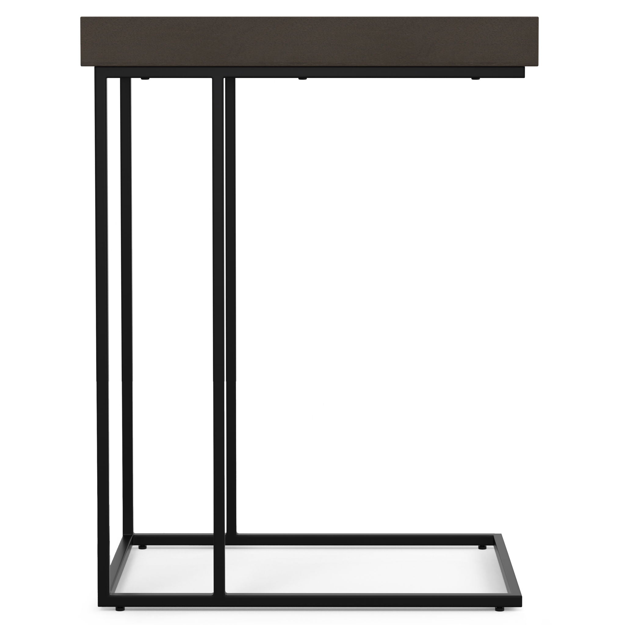 Gallagher - C-Side Table - Walnut Brown by HouseOfZazla