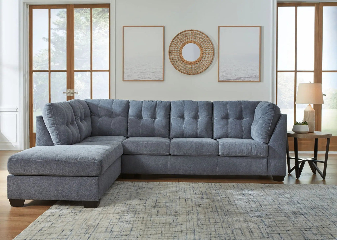 Marleton - Sectional by Unique Piece Furniture