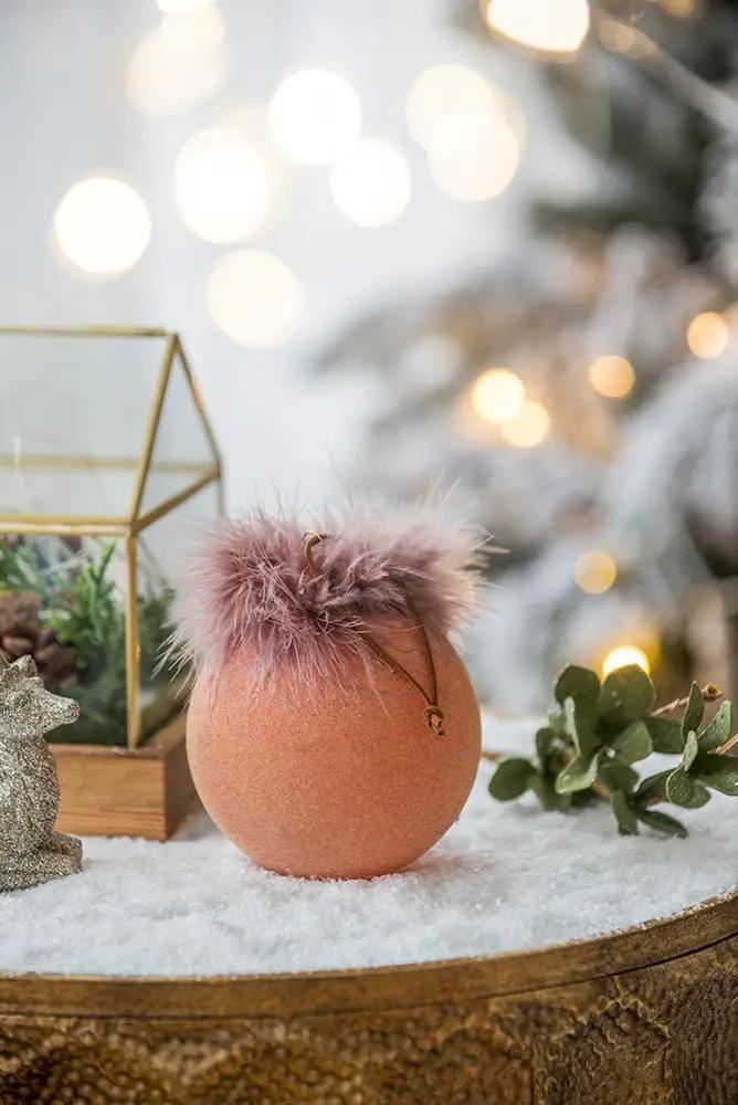 Christmas Ball Ornaments, Glass Decorative Hanging Ball Christmas Tree Ornaments by HouseOfZazla