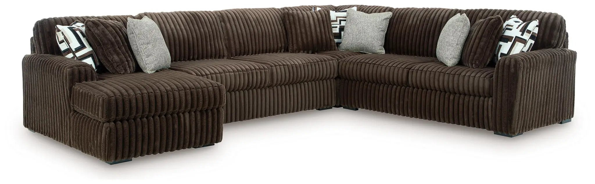 Midnight-Madness - Sectional by Unique Piece Furniture
