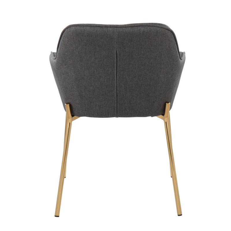 Daniella - Contemporary Dining Chair (Set of 2) by Unique Piece Furniture