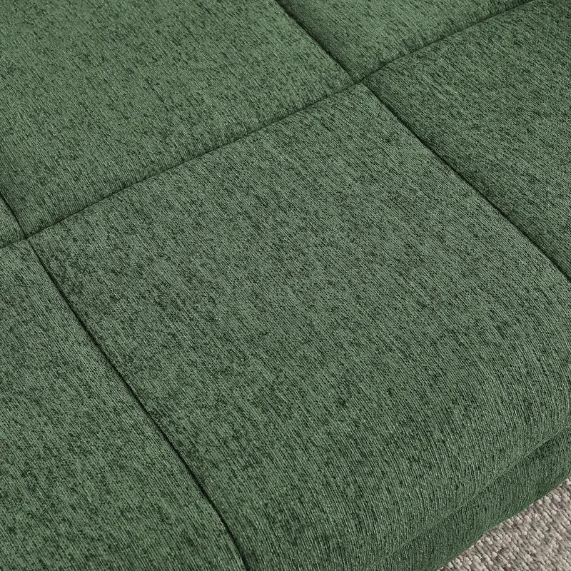 Soft and Comfortable Pet Bed for Big and Oversized Dogs - Olive Green by HouseOfZazla