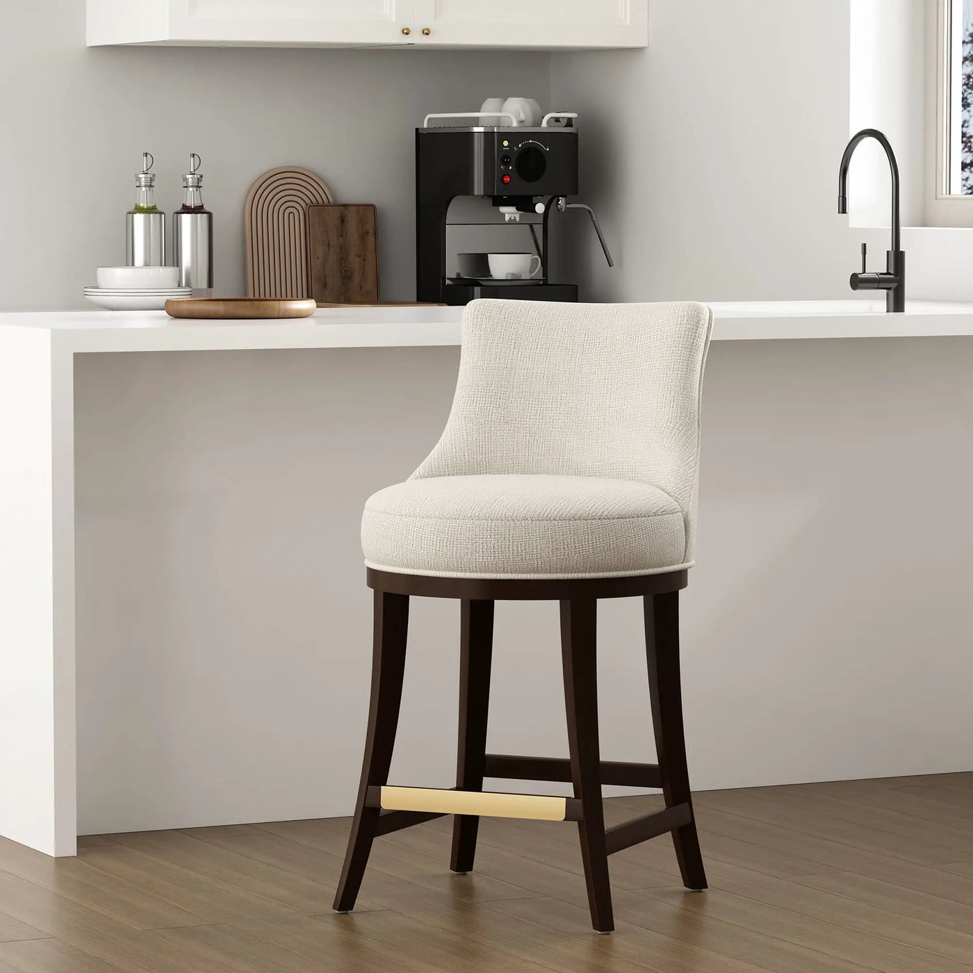 Lucia - Counter Stool by HouseOfZazla