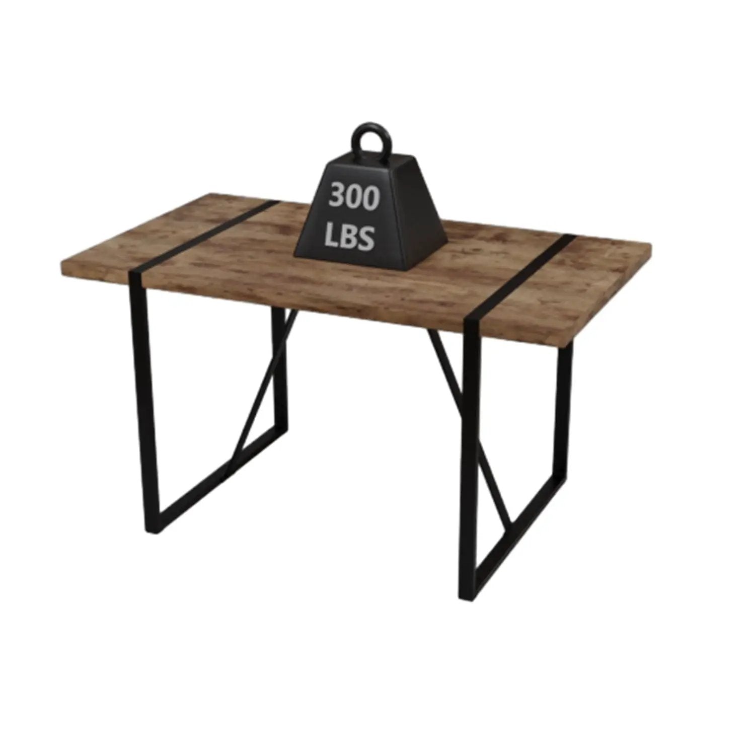 Dining Table, Rectangular - Wood by HouseOfZazla