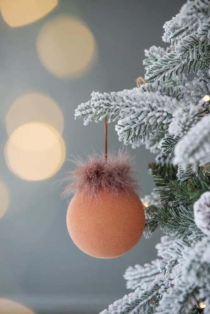 Christmas Ball Ornaments, Glass Decorative Hanging Ball Christmas Tree Ornaments by HouseOfZazla