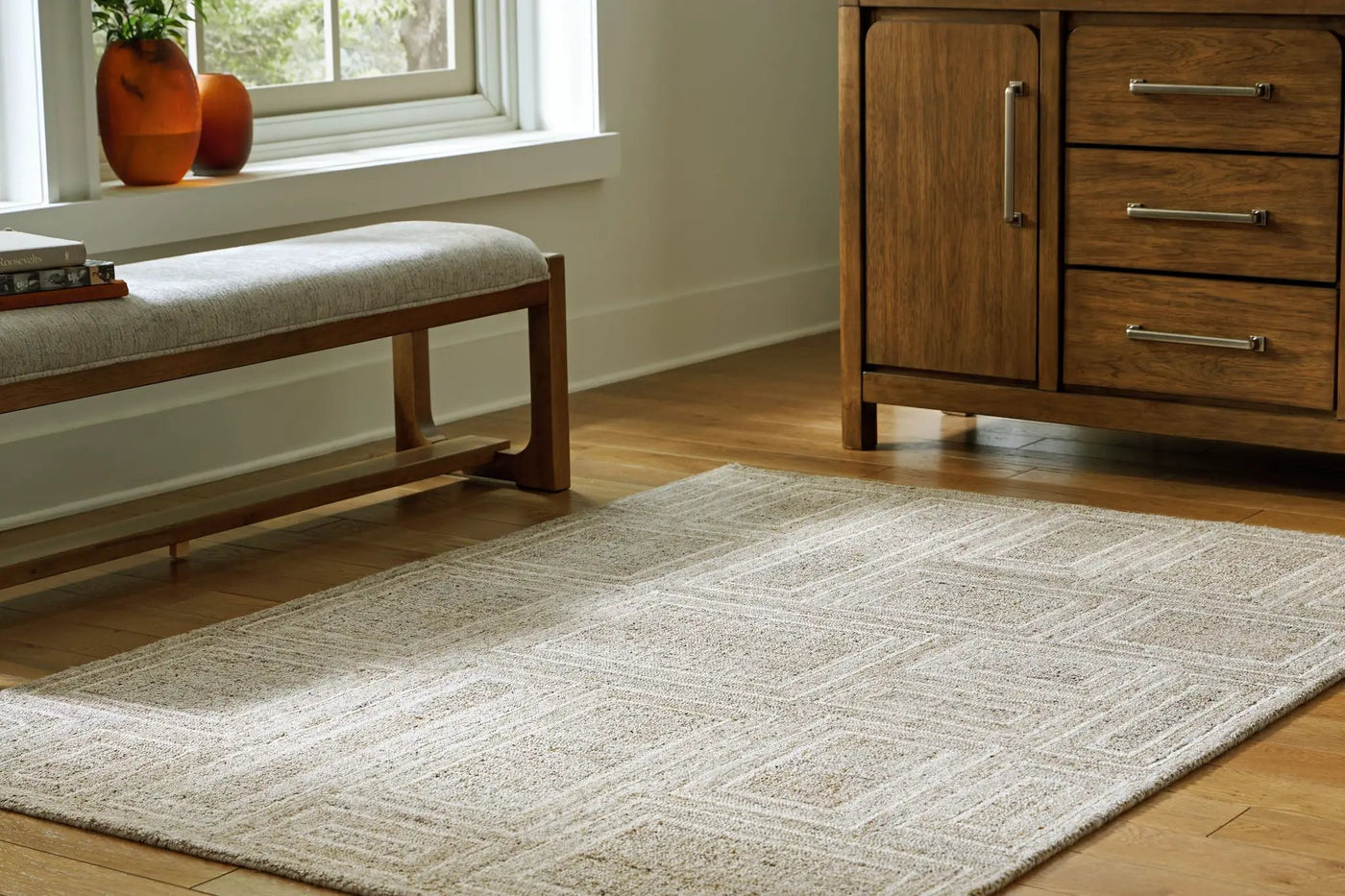 Brickburgh - Area Rug by Unique Piece Furniture
