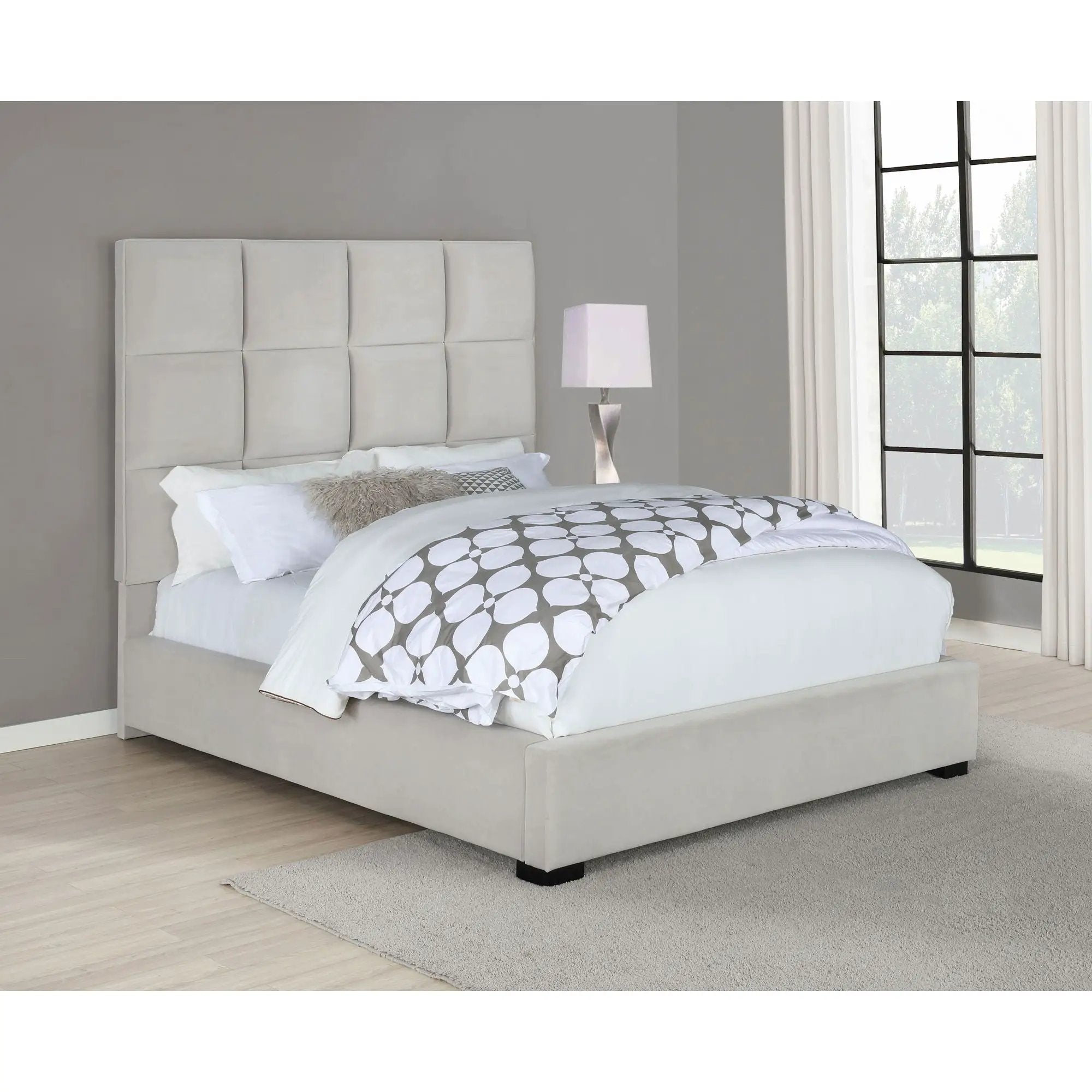 Frances - Panel Bed by HouseOfZazla