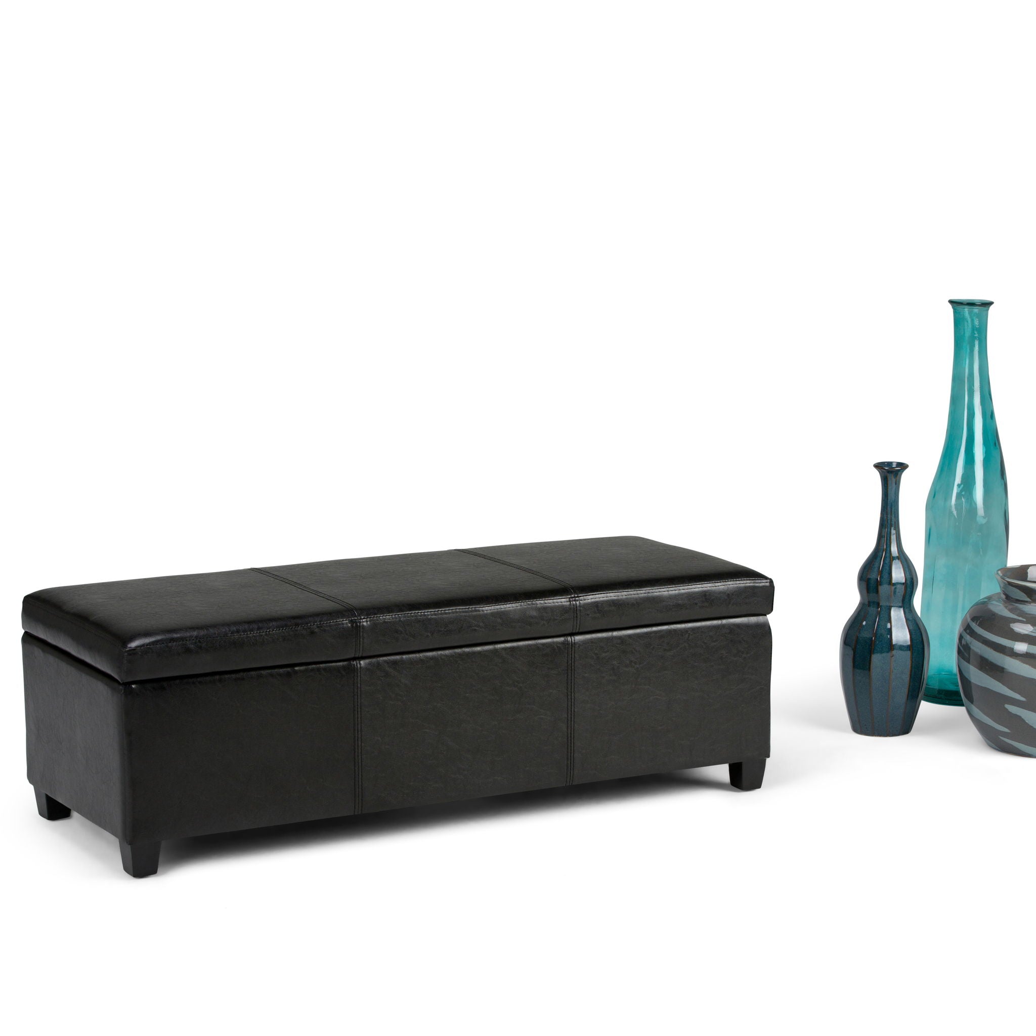 Avalon - Multifunctional Storage Ottoman Bench by HouseOfZazla