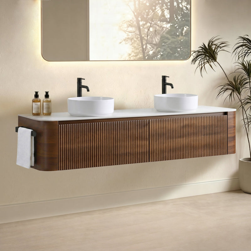 Erba 72 Inch Bathroom Vanity with Sink by HouseOfZazla