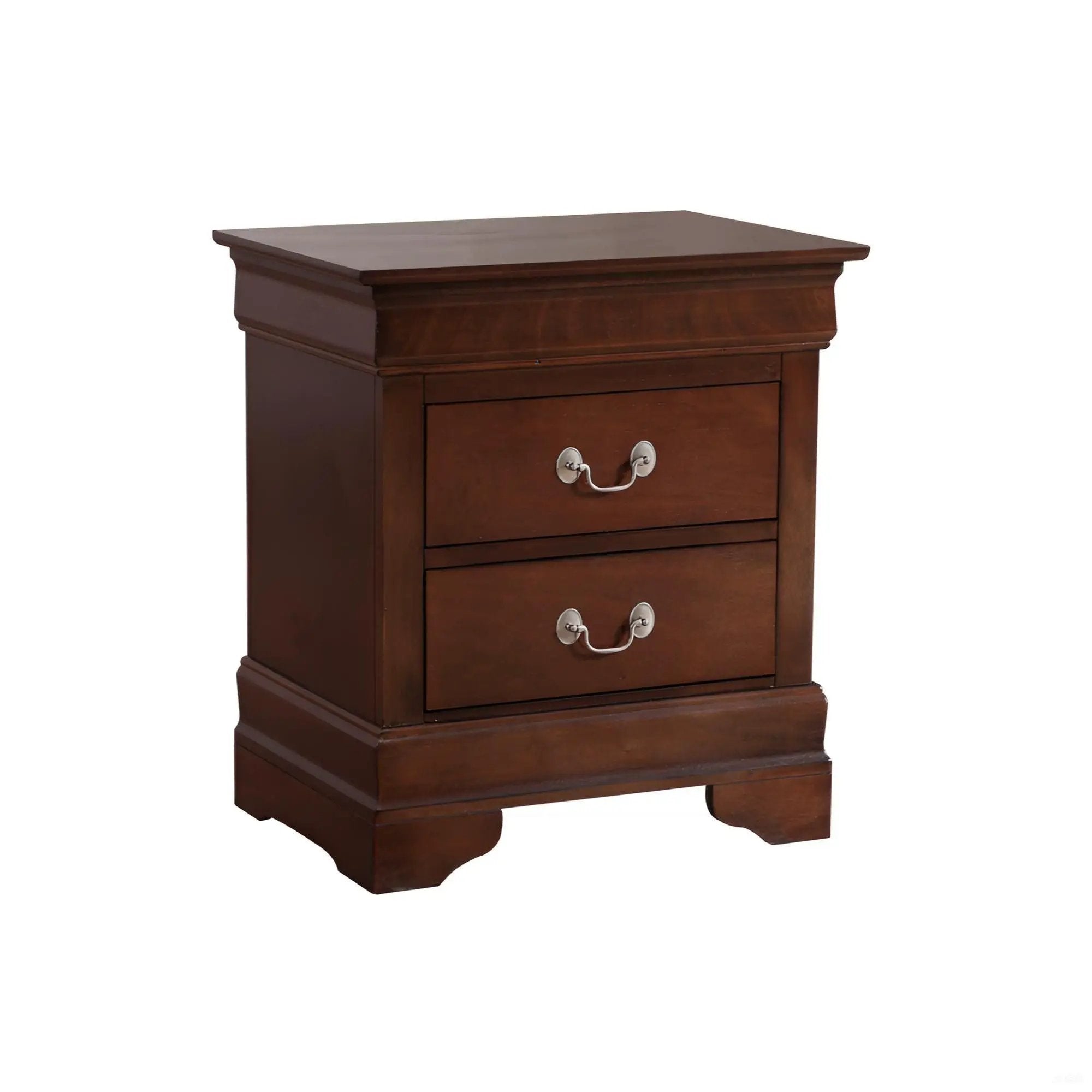 Louis Phillipe - Nightstand - Wood by Unique Piece Furniture