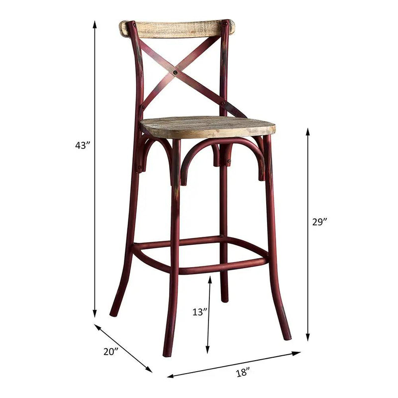 Zaire - Bar Chair (1Pc) by Unique Piece Furniture