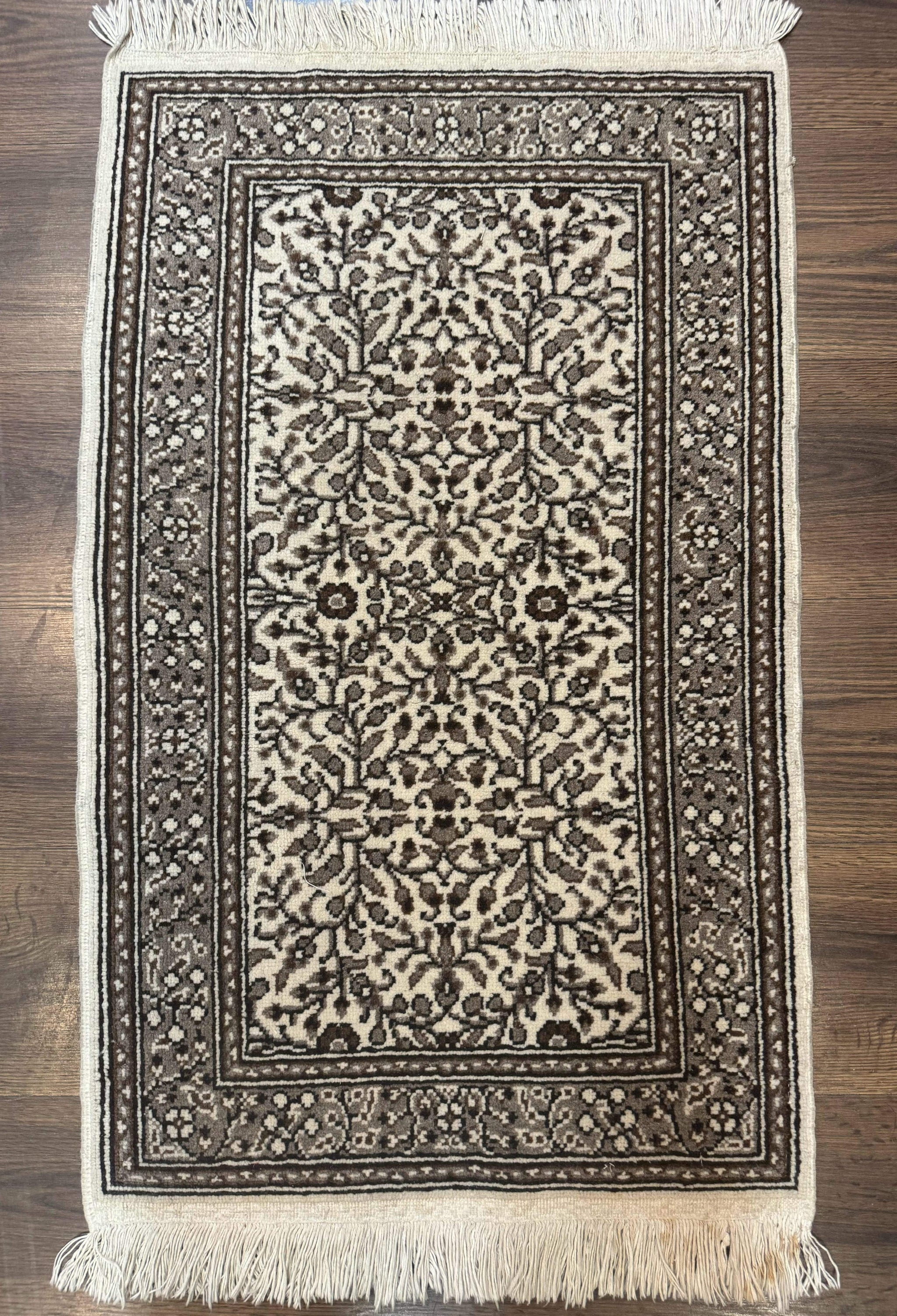 Small Turkish Kayseri Rug 2x3, Allover Pattern by Jewel Rugs