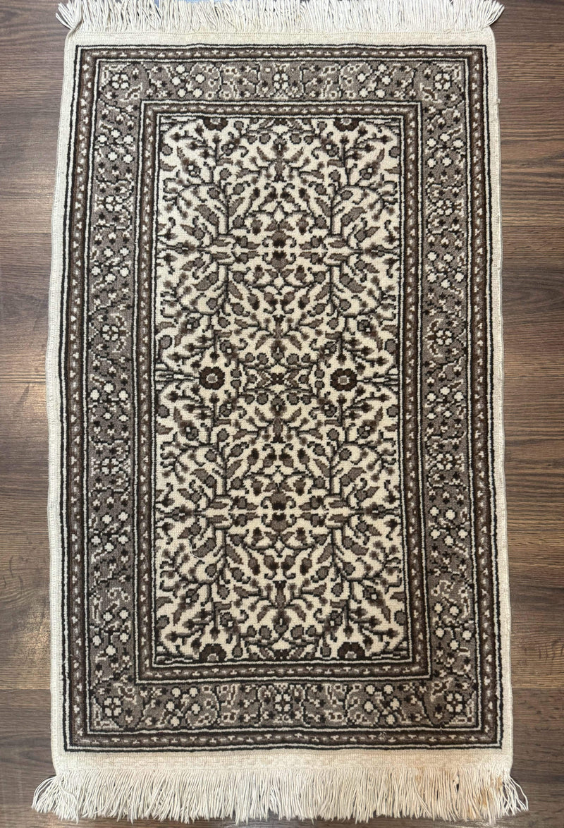 Small Turkish Kayseri Rug 2x3, Allover Pattern by Jewel Rugs